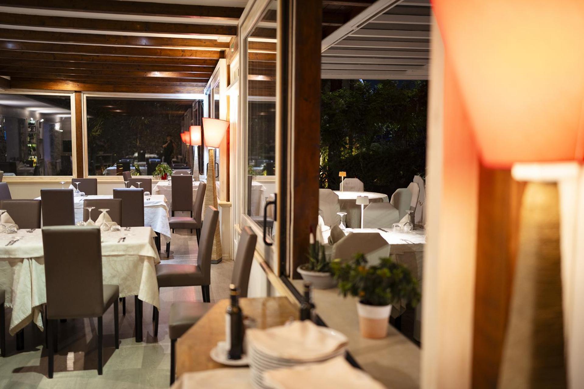Hotel Ristorante Le Rose Бріатіко Екстер'єр фото